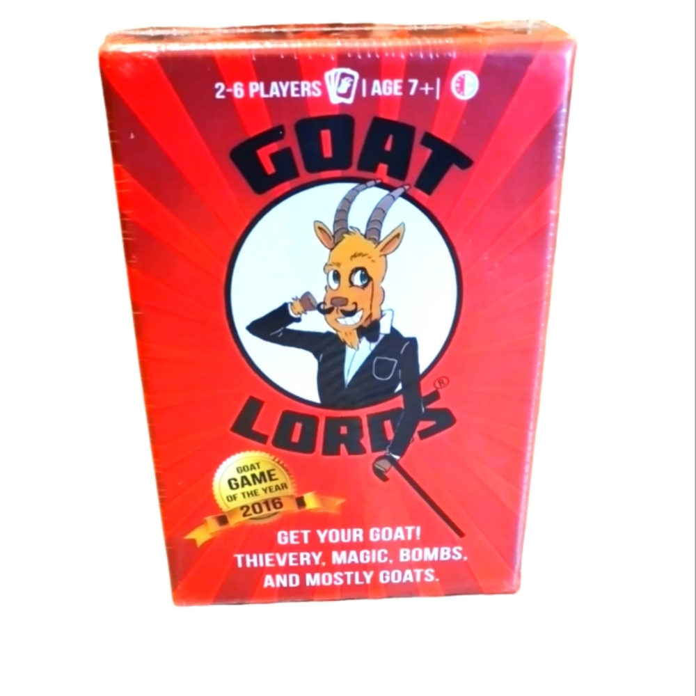 Goat Lords -- Hilarious and Competitive New Card Game, Best from 7 years old
